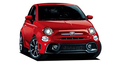 アバルト595・ベースグレード