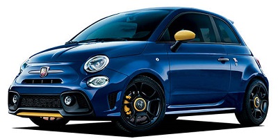 アバルト595・ピスタ