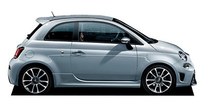 アバルト595・ツーリズモ